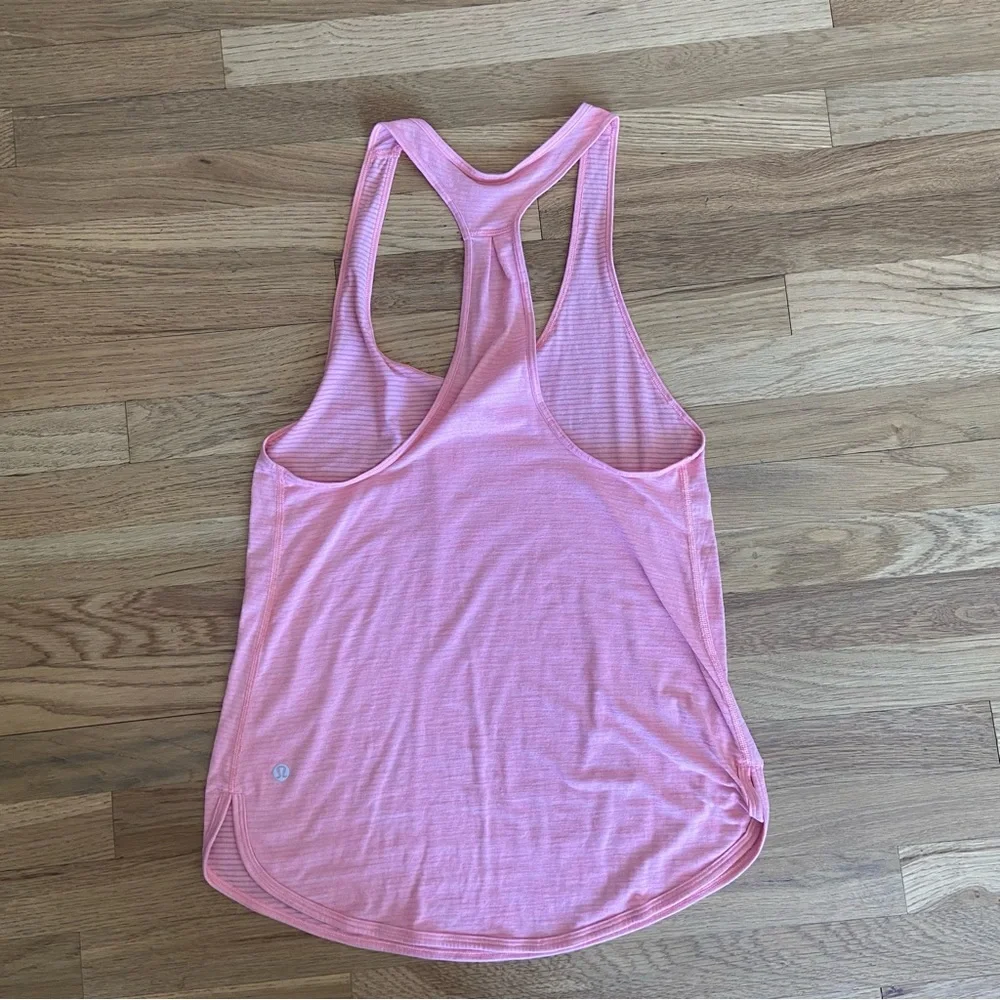 Lululemon pink tank top size 6 - Picture 2 of 5